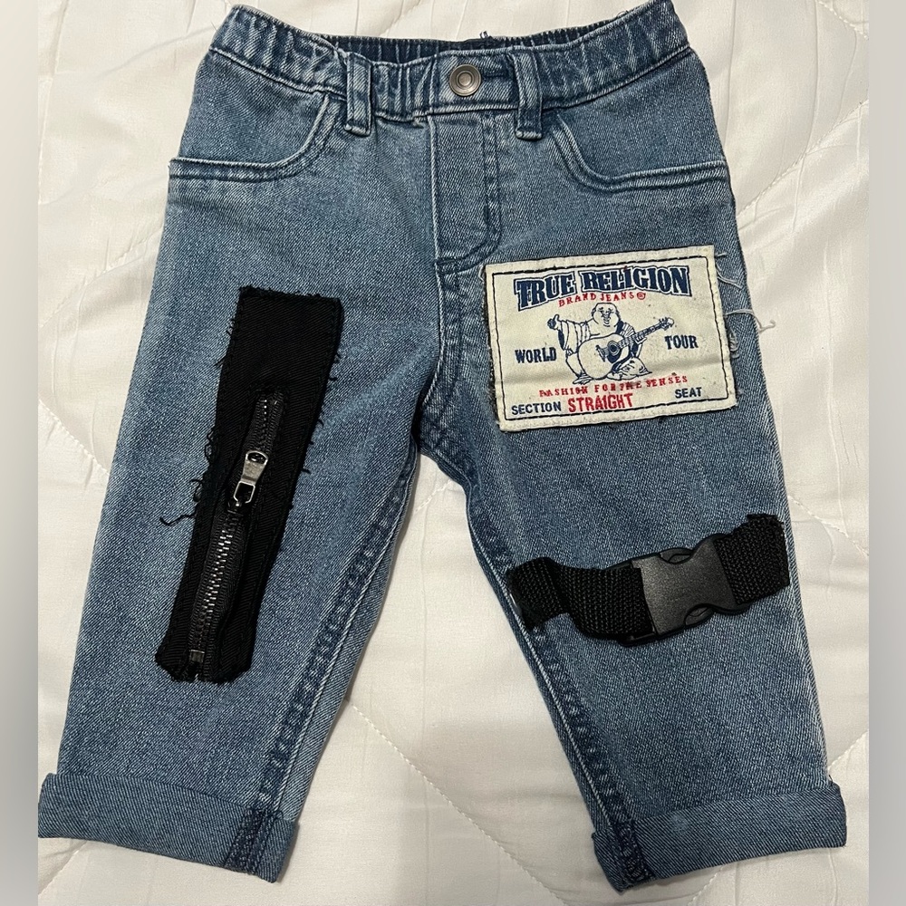 Grammars baby jeans design by my son new size 6-9 m
